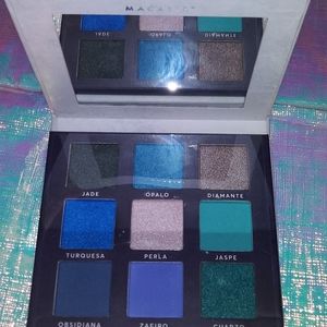 Eyeshadow palette "Azulejo" Macaria Beauty